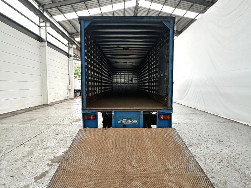 Mercedes-Benz Atego 1218 SIDE DOOR / LIFT / LAMMES - LAMMES / BLATT - BLATT - Koffer LKW: das Bild 5 Mercedes-Benz Atego 1218 SIDE DOOR / LIFT / LAMMES - LAMMES / BLATT - BLATT - Koffer LKW: das Bild 5