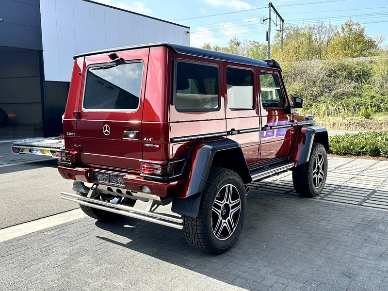Mercedes-Benz G-Klasse 500 / 4x4² / W463 - PKW: das Bild 5 Mercedes-Benz G-Klasse 500 / 4x4² / W463 - PKW: das Bild 5