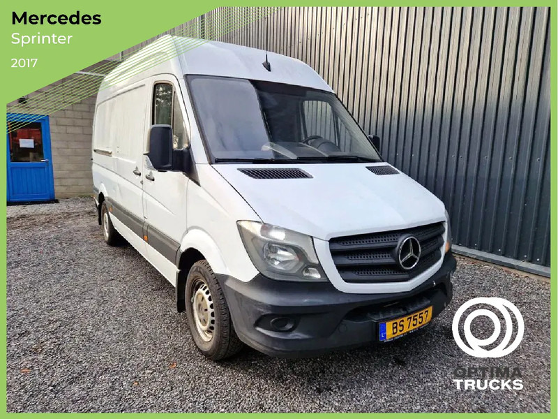 Mercedes-Benz Sprinter 314 AIRCO / MANUEL/ NOUVEAU MOTEUR 320000 km - Kastenwagen: das Bild 1 Mercedes-Benz Sprinter 314 AIRCO / MANUEL/ NOUVEAU MOTEUR 320000 km - Kastenwagen: das Bild 1