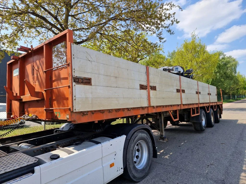 Pacton 3 AS / ROLKRAAN KENNIS TYPE 14.000 / FREINS TAMBOURS / DRUM BRAKES - Pritschenauflieger/ Plattformauflieger: das Bild 3 Pacton 3 AS / ROLKRAAN KENNIS TYPE 14.000 / FREINS TAMBOURS / DRUM BRAKES - Pritschenauflieger/ Plattformauflieger: das Bild 3