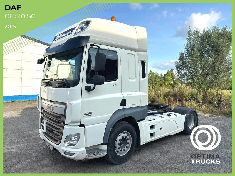 Sattelzugmaschine DAF CF 510 SUPERSPACECAB / INTARDER / PTO: das Bild 1