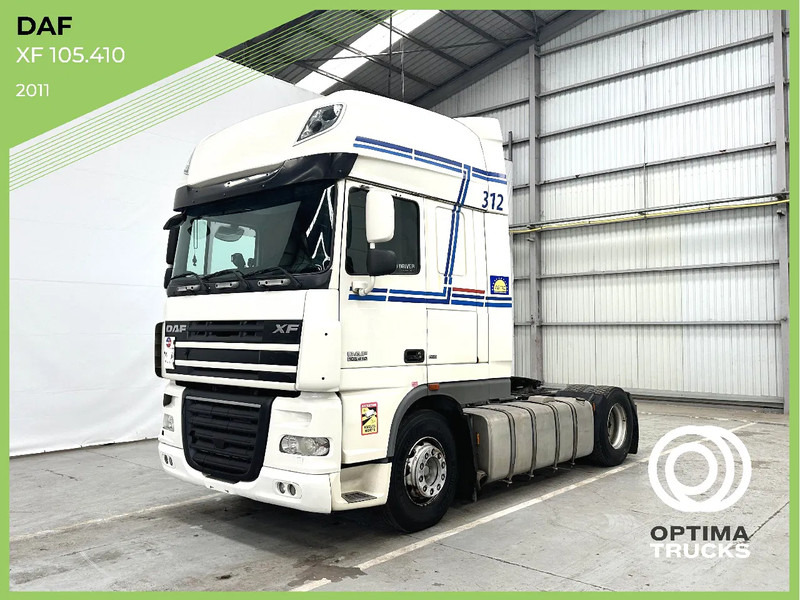 DAF XF 105.410 Superspacecab - Sattelzugmaschine: das Bild 1 DAF XF 105.410 Superspacecab - Sattelzugmaschine: das Bild 1