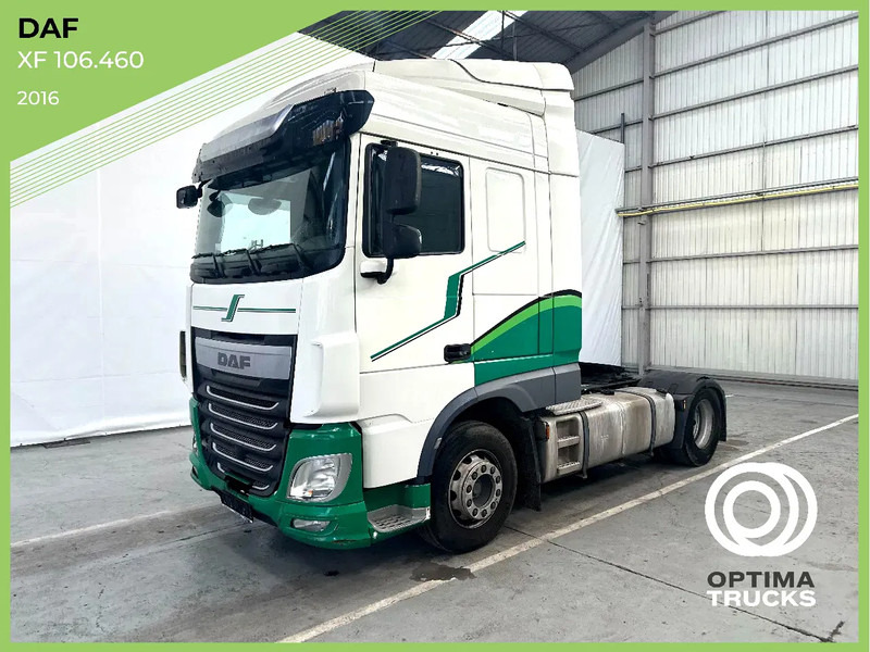 DAF XF 106.460 SPACECAB - Sattelzugmaschine: das Bild 1 DAF XF 106.460 SPACECAB - Sattelzugmaschine: das Bild 1