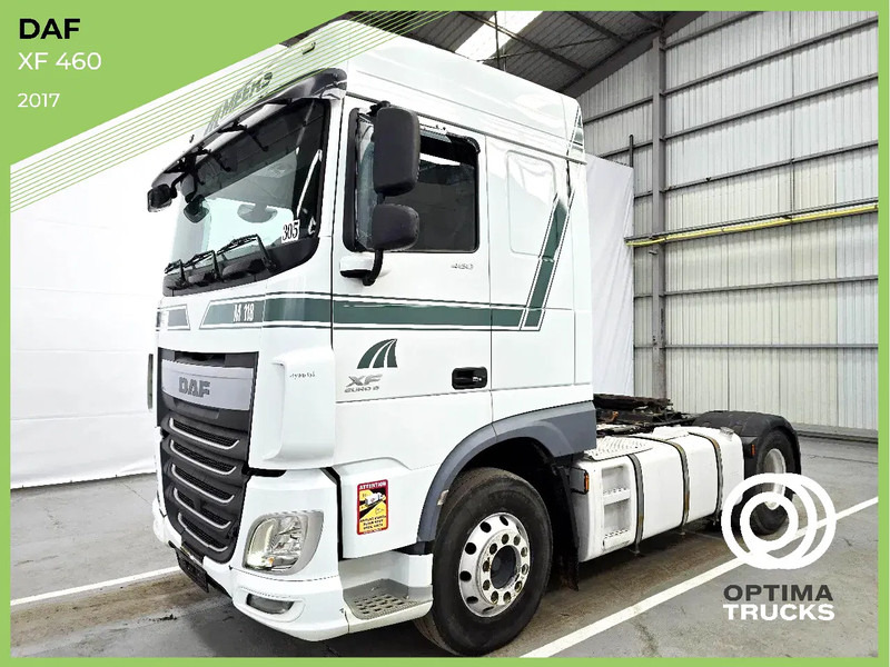 DAF XF 460 AIRCO / EURO 6 - Sattelzugmaschine: das Bild 1 DAF XF 460 AIRCO / EURO 6 - Sattelzugmaschine: das Bild 1