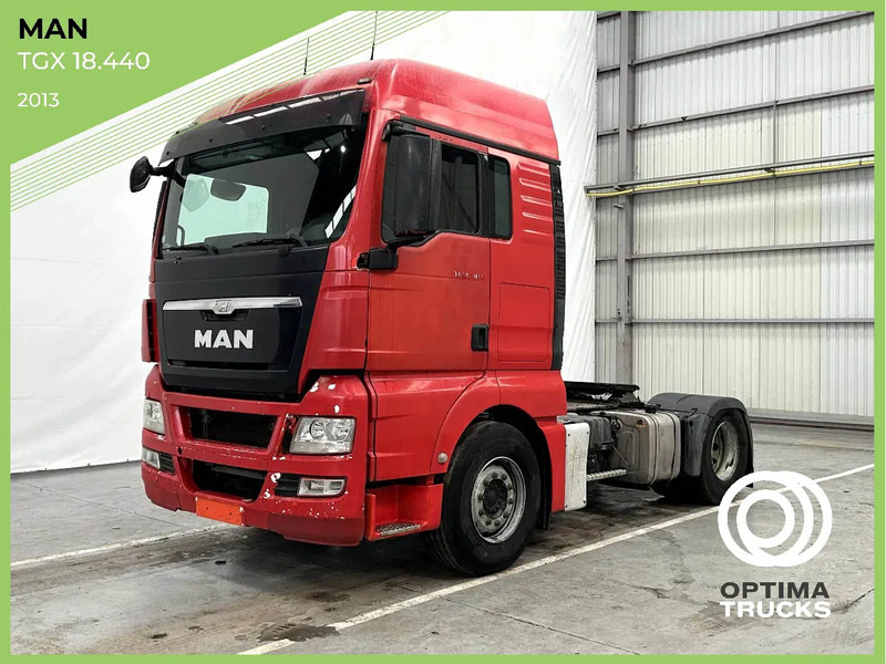 MAN TGX 18.440 EURO 5 - Sattelzugmaschine: das Bild 1 MAN TGX 18.440 EURO 5 - Sattelzugmaschine: das Bild 1