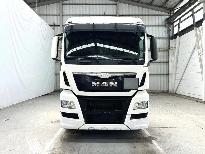 Sattelzugmaschine MAN TGX 18.440 SPACECAB / AIRCO / MOTORPROBLEM /PROBLEME DE MOTEUR: das Bild 8