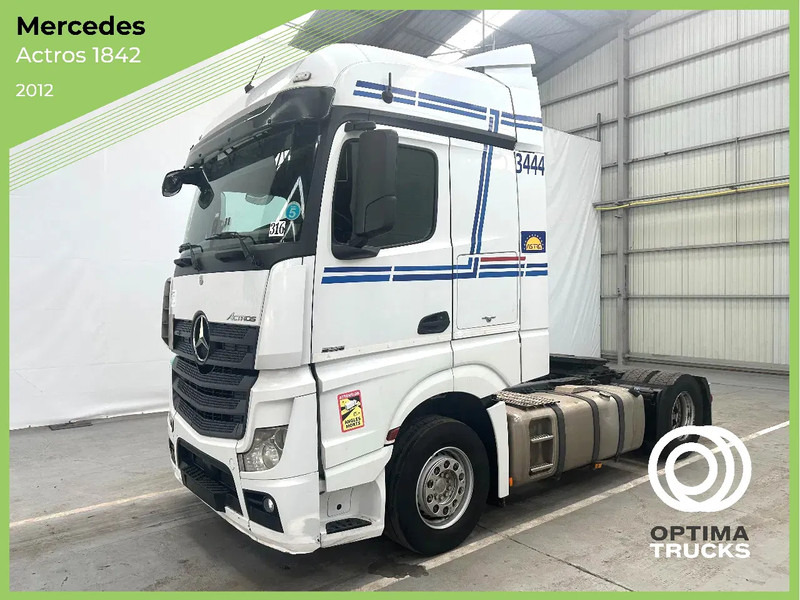 Mercedes-Benz Actros 1842 EURO 5 - Sattelzugmaschine: das Bild 1 Mercedes-Benz Actros 1842 EURO 5 - Sattelzugmaschine: das Bild 1