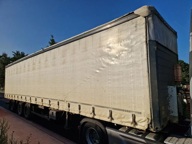 Schmitz Cargobull SCB*S3T / HUBDACH / TOIT LEVANT / HEFDAK /DRAAIAS -ESSIEUX VIRREUR - DREHACHSE - Planenauflieger: das Bild 2 Schmitz Cargobull SCB*S3T / HUBDACH / TOIT LEVANT / HEFDAK /DRAAIAS -ESSIEUX VIRREUR - DREHACHSE - Planenauflieger: das Bild 2