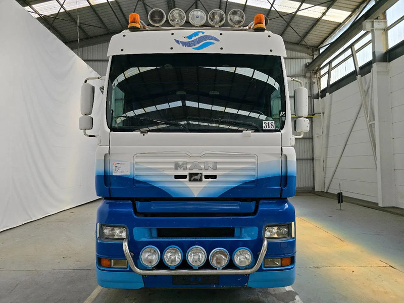 Fahrgestell LKW TGA 26.510 RETARDER / PTO / AIRCO: das Bild 8