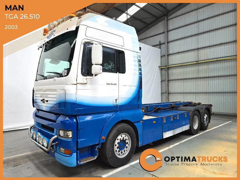 TGA 26.510 RETARDER / PTO / AIRCO - Fahrgestell LKW: das Bild 1 TGA 26.510 RETARDER / PTO / AIRCO - Fahrgestell LKW: das Bild 1