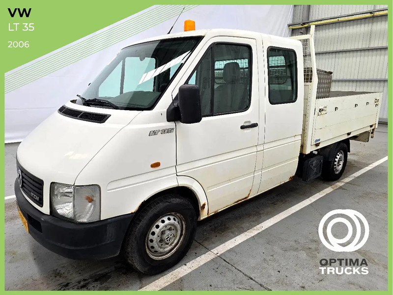Volkswagen Lt 35 / 124.810km - Pritsche Transporter: das Bild 1 Volkswagen Lt 35 / 124.810km - Pritsche Transporter: das Bild 1