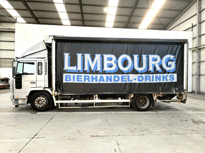 Volvo FL 618 MOTORIZED DROP SIDES / HYDRAULISCHE ZIJGORDIJNEN - Plane LKW: das Bild 2 Volvo FL 618 MOTORIZED DROP SIDES / HYDRAULISCHE ZIJGORDIJNEN - Plane LKW: das Bild 2