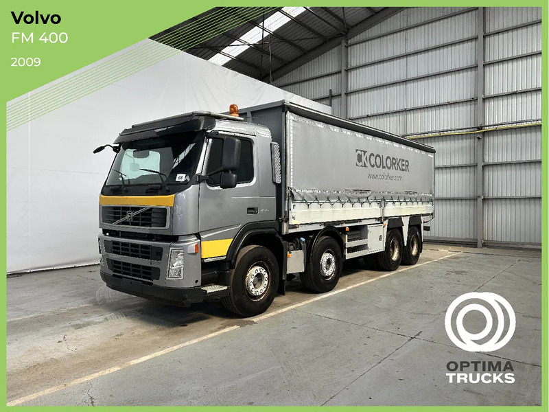 Volvo FM 400 AIRCO - Plane LKW: das Bild 1 Volvo FM 400 AIRCO - Plane LKW: das Bild 1
