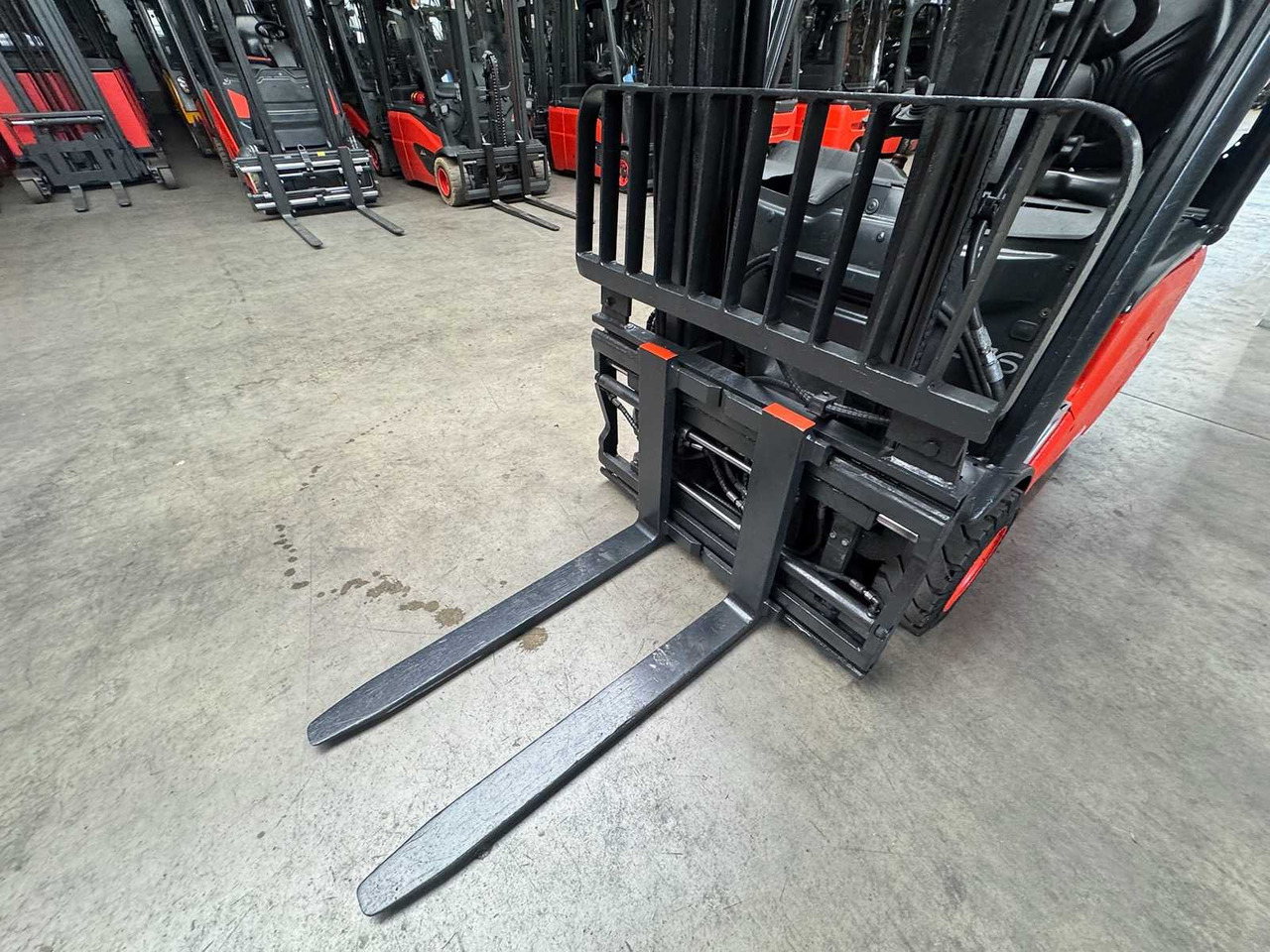 04/2021 LINDE E16 1.600 KG 3.+4. - Gabelstapler: das Bild 4 04/2021 LINDE E16 1.600 KG 3.+4. - Gabelstapler: das Bild 4