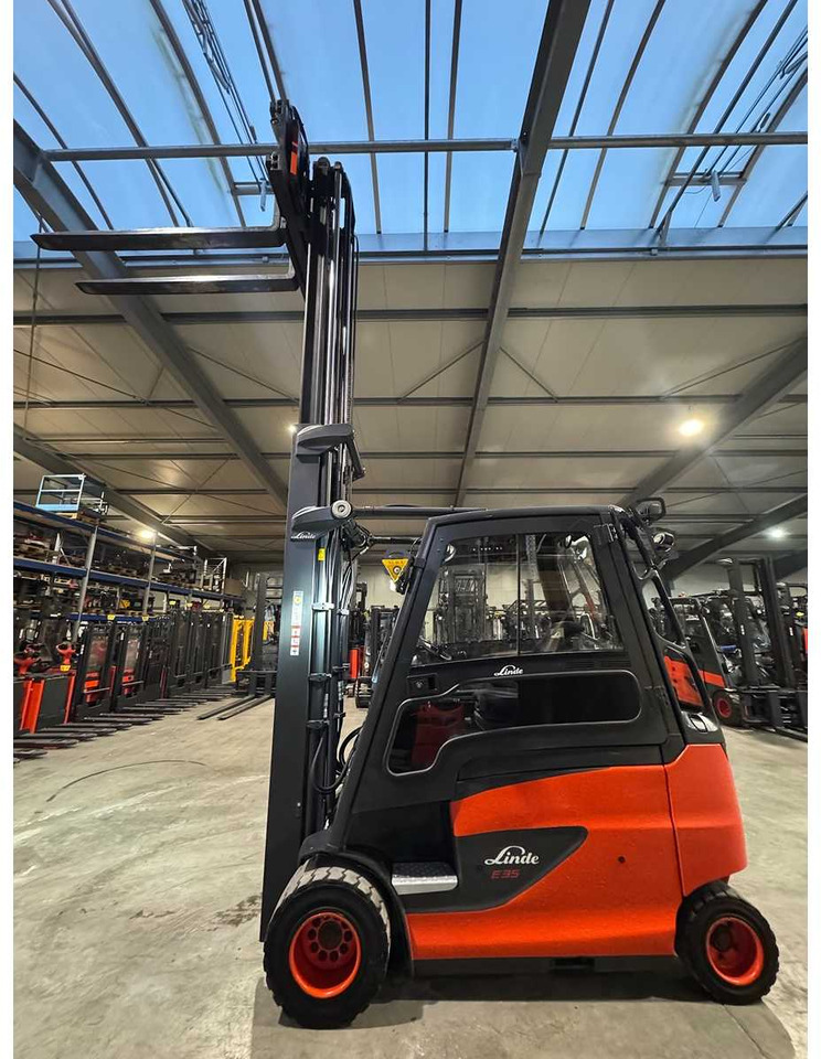 06/2023 SERVICE + UVV 11/2026 LINDE E35HL 3.500KG 3.+4. VALVE 180CM FORK ADJUSTER ELECTRIC FORKLIFT 8.839 HOURS - Gabelstapler: das Bild 5 06/2023 SERVICE + UVV 11/2026 LINDE E35HL 3.500KG 3.+4. VALVE 180CM FORK ADJUSTER ELECTRIC FORKLIFT 8.839 HOURS - Gabelstapler: das Bild 5