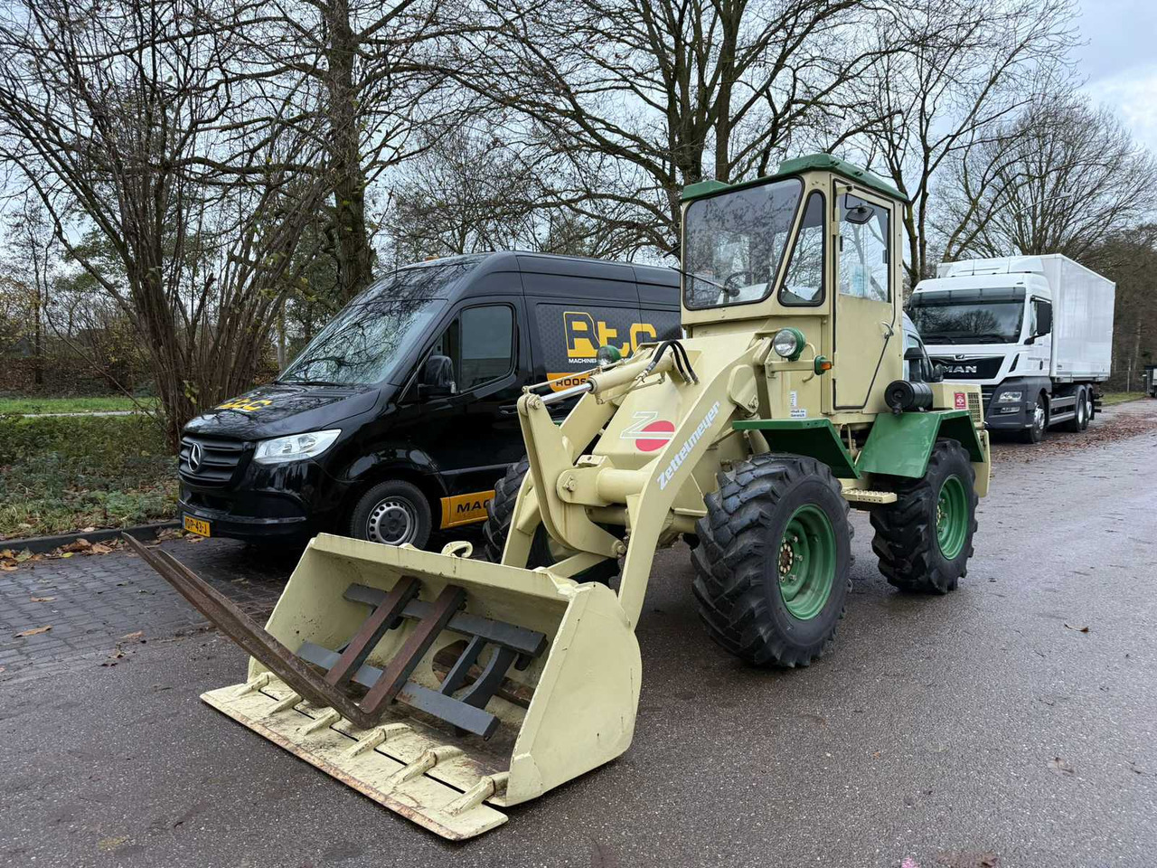 1979 ZETTELMEYER ZL500 SHOVEL - Radlader: das Bild 2 1979 ZETTELMEYER ZL500 SHOVEL - Radlader: das Bild 2