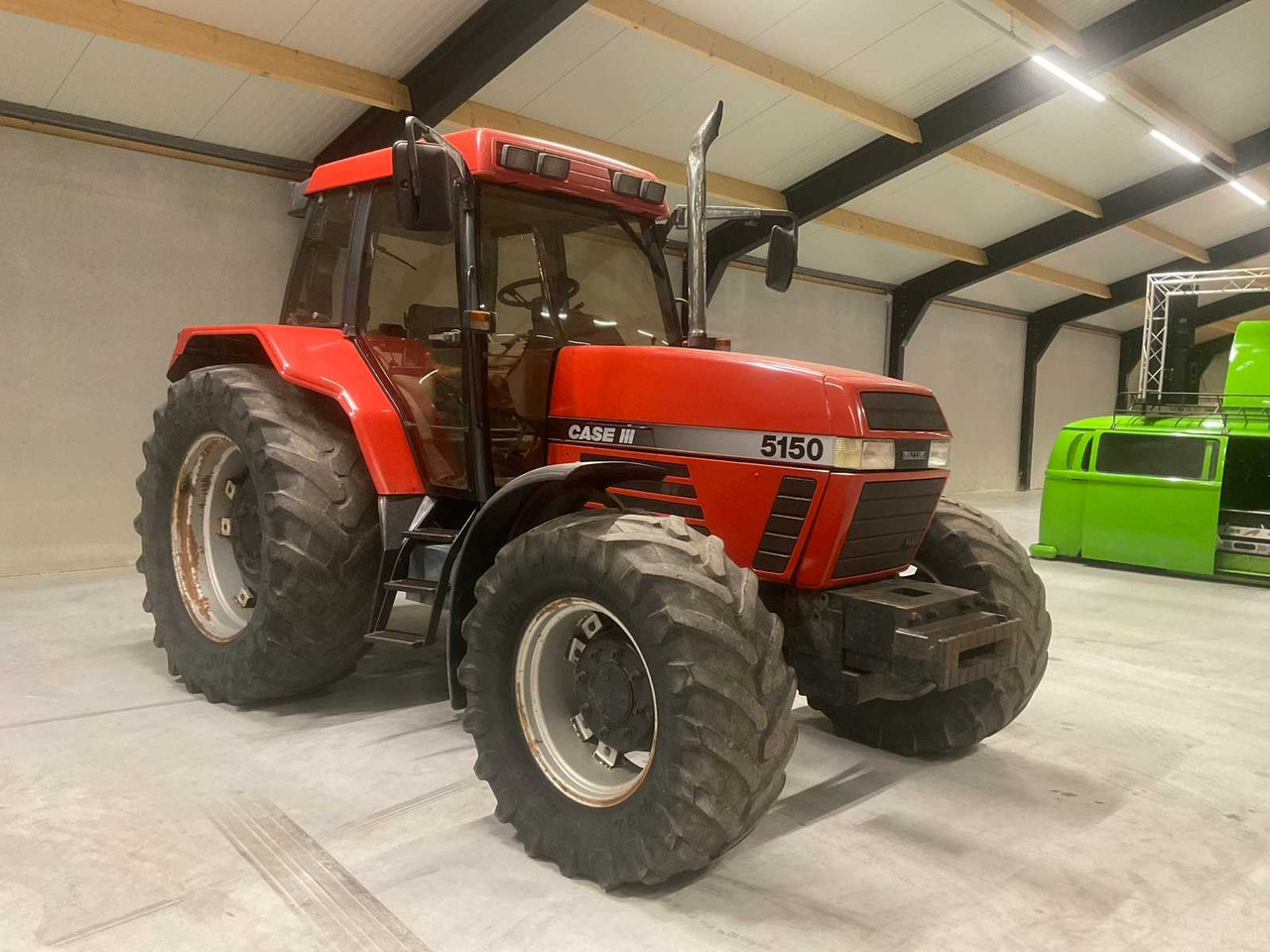 1995 CASE IH MAXXUM 5150 PLUS ALL-WHEEL DRIVE FARM TRACTOR - Traktor: das Bild 4 1995 CASE IH MAXXUM 5150 PLUS ALL-WHEEL DRIVE FARM TRACTOR - Traktor: das Bild 4