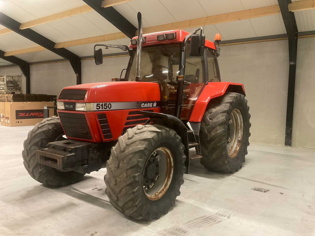 1995 CASE IH MAXXUM 5150 PLUS ALL-WHEEL DRIVE FARM TRACTOR - Traktor: das Bild 1 1995 CASE IH MAXXUM 5150 PLUS ALL-WHEEL DRIVE FARM TRACTOR - Traktor: das Bild 1