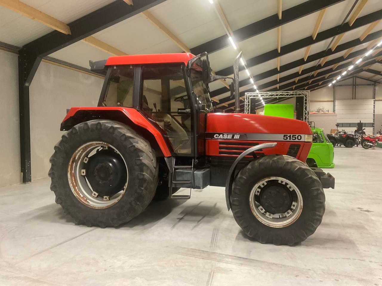 1995 CASE IH MAXXUM 5150 PLUS ALL-WHEEL DRIVE FARM TRACTOR - Traktor: das Bild 5 1995 CASE IH MAXXUM 5150 PLUS ALL-WHEEL DRIVE FARM TRACTOR - Traktor: das Bild 5