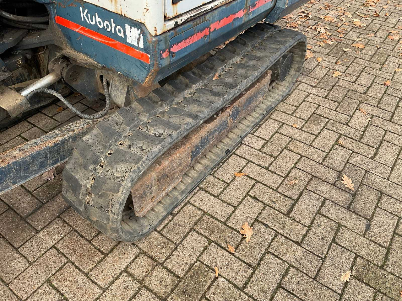 1995 KUBOTA K-X 61 MIDI EXCAVATOR - Bagger: das Bild 5 1995 KUBOTA K-X 61 MIDI EXCAVATOR - Bagger: das Bild 5