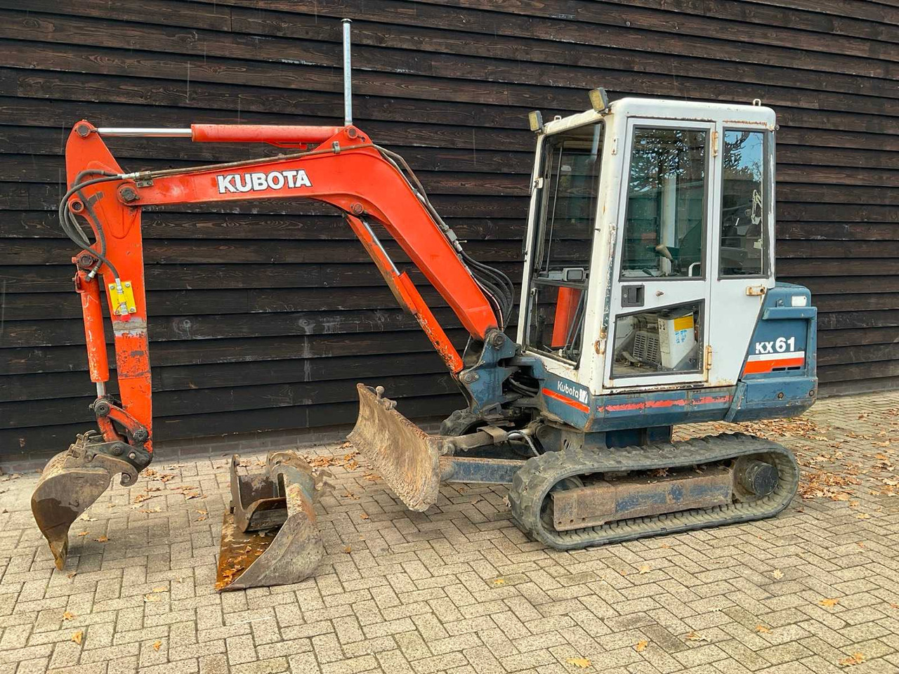 1995 KUBOTA K-X 61 MIDI EXCAVATOR - Bagger: das Bild 1 1995 KUBOTA K-X 61 MIDI EXCAVATOR - Bagger: das Bild 1