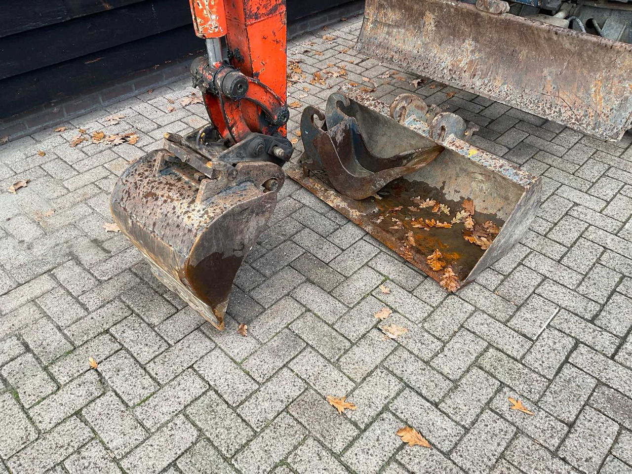 1995 KUBOTA K-X 61 MIDI EXCAVATOR - Bagger: das Bild 4 1995 KUBOTA K-X 61 MIDI EXCAVATOR - Bagger: das Bild 4