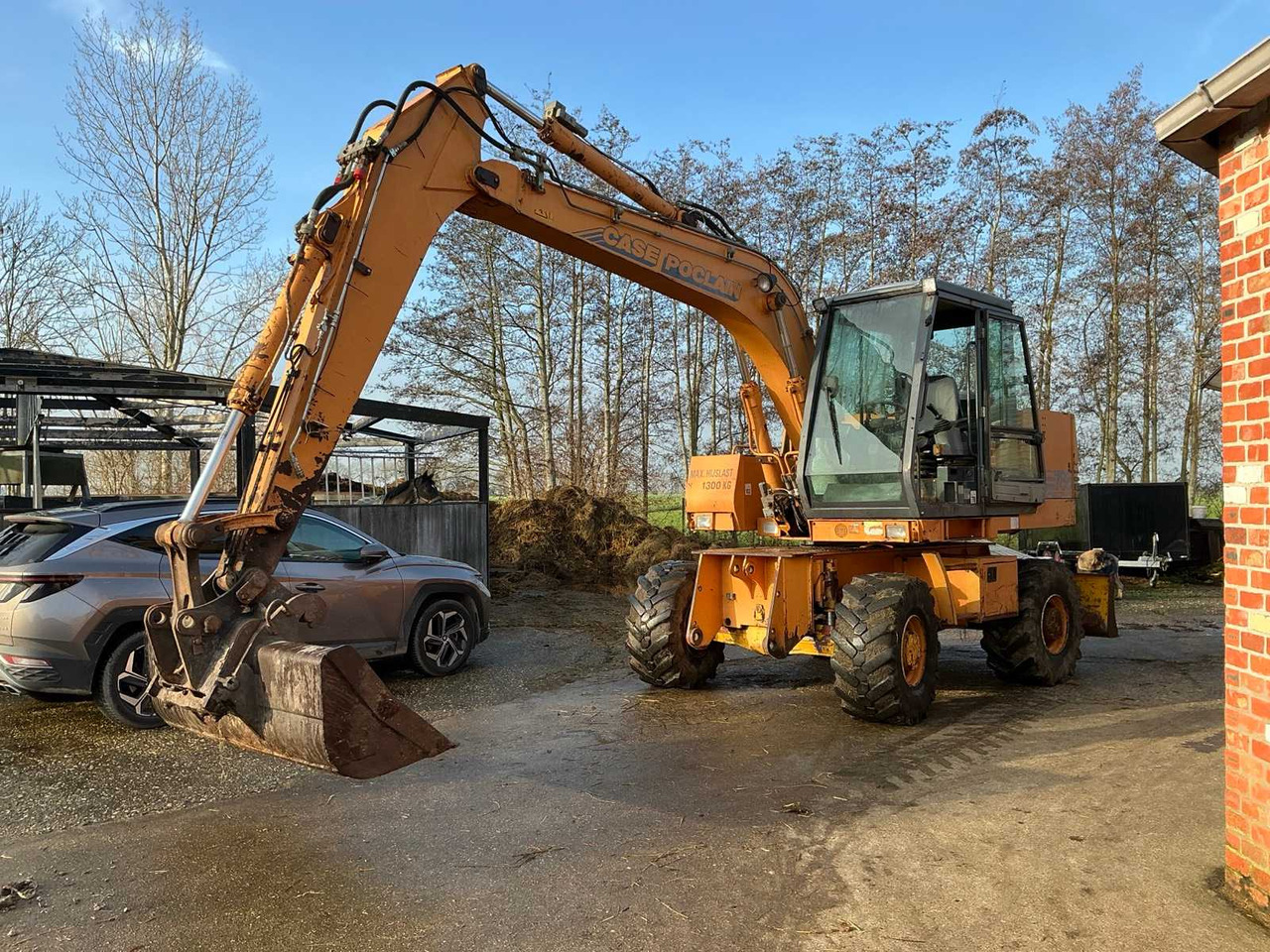 1996 CASE 788 POWERSENSOR WHEELED EXCAVATOR - Mobilbagger: das Bild 1 1996 CASE 788 POWERSENSOR WHEELED EXCAVATOR - Mobilbagger: das Bild 1