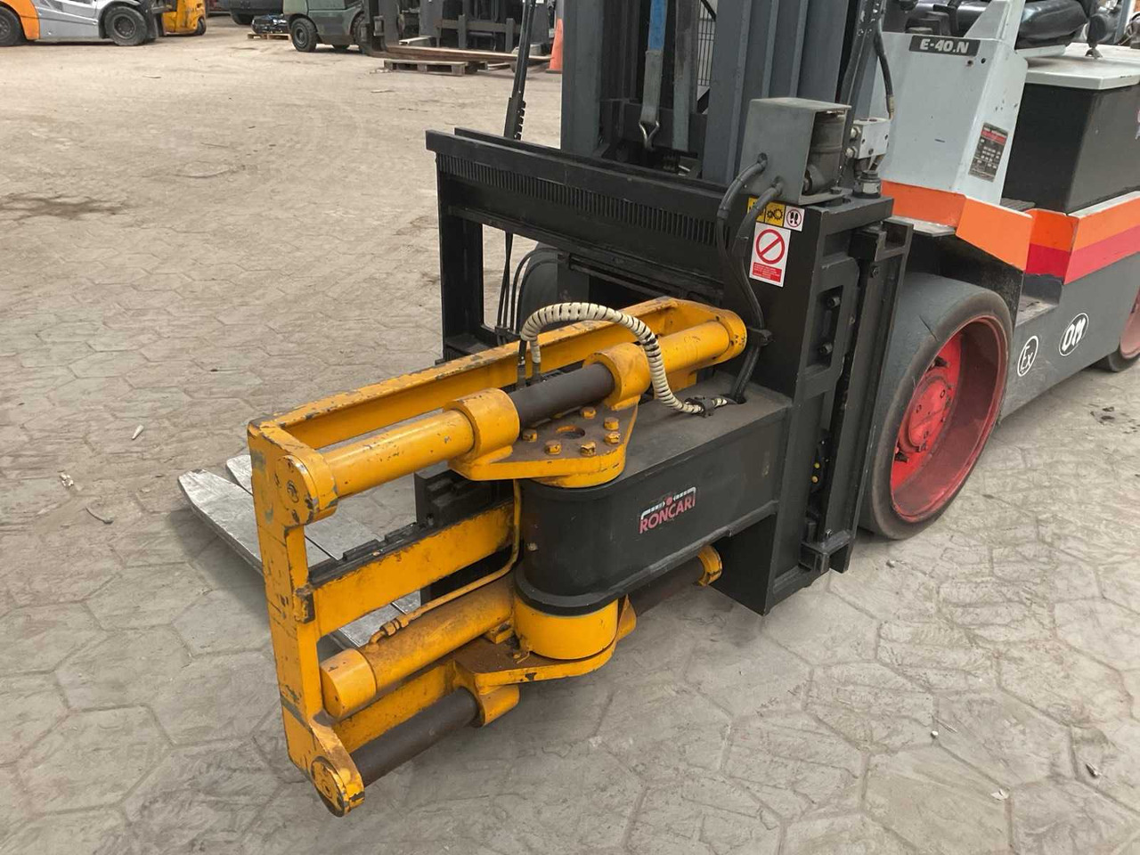 1996 OM E40N FORKLIFT - Gabelstapler: das Bild 5 1996 OM E40N FORKLIFT - Gabelstapler: das Bild 5