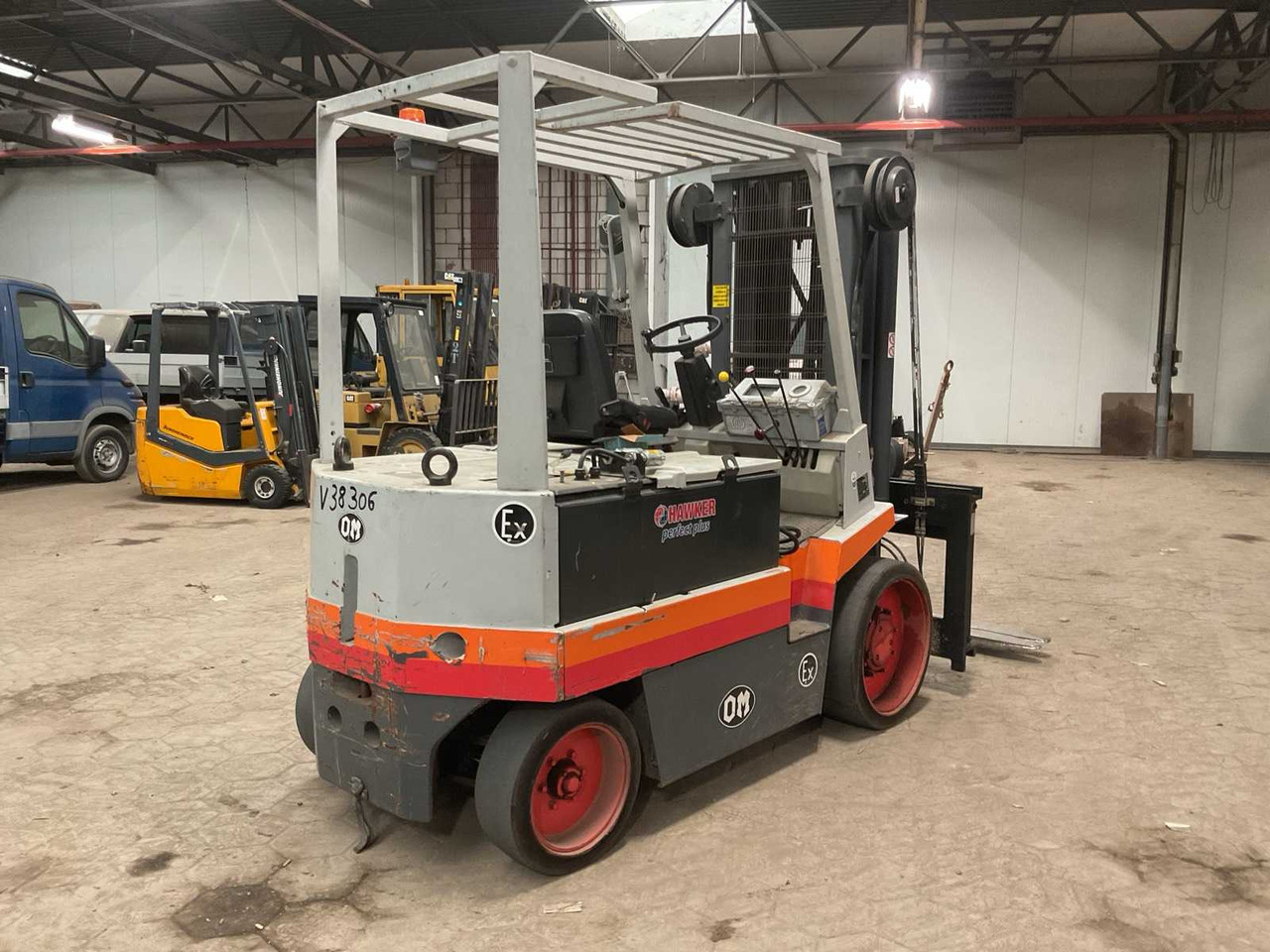 1996 OM E40N FORKLIFT - Gabelstapler: das Bild 3 1996 OM E40N FORKLIFT - Gabelstapler: das Bild 3