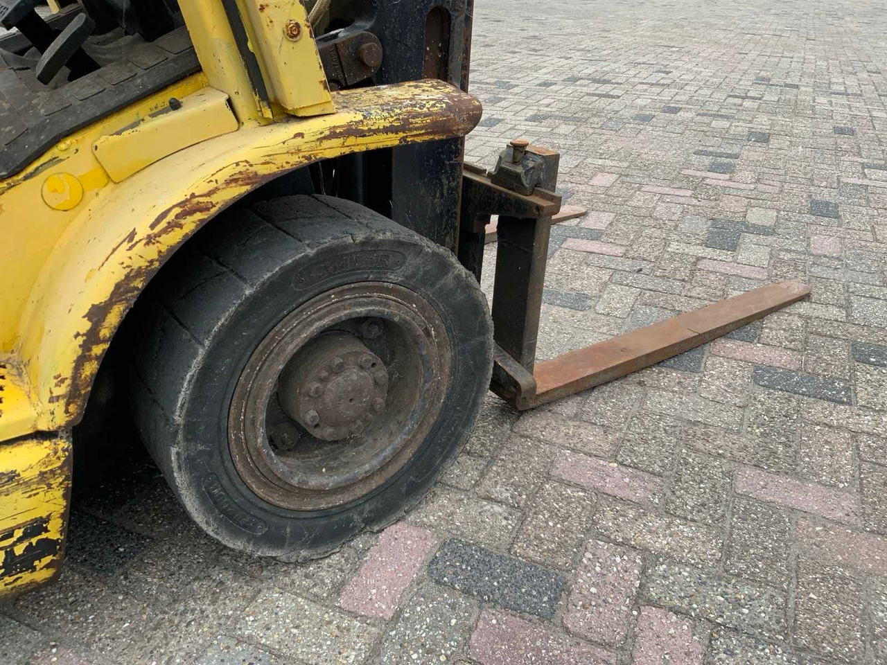 1998 HYSTER H2.50XM FORKLIFT - Gabelstapler: das Bild 5 1998 HYSTER H2.50XM FORKLIFT - Gabelstapler: das Bild 5