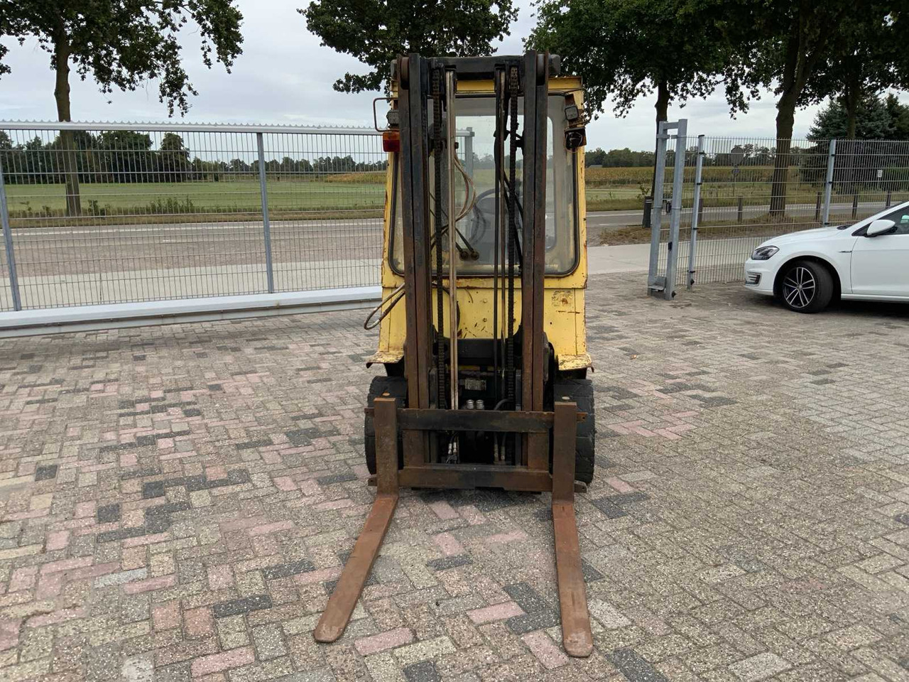 1998 HYSTER H2.50XM FORKLIFT - Gabelstapler: das Bild 2 1998 HYSTER H2.50XM FORKLIFT - Gabelstapler: das Bild 2