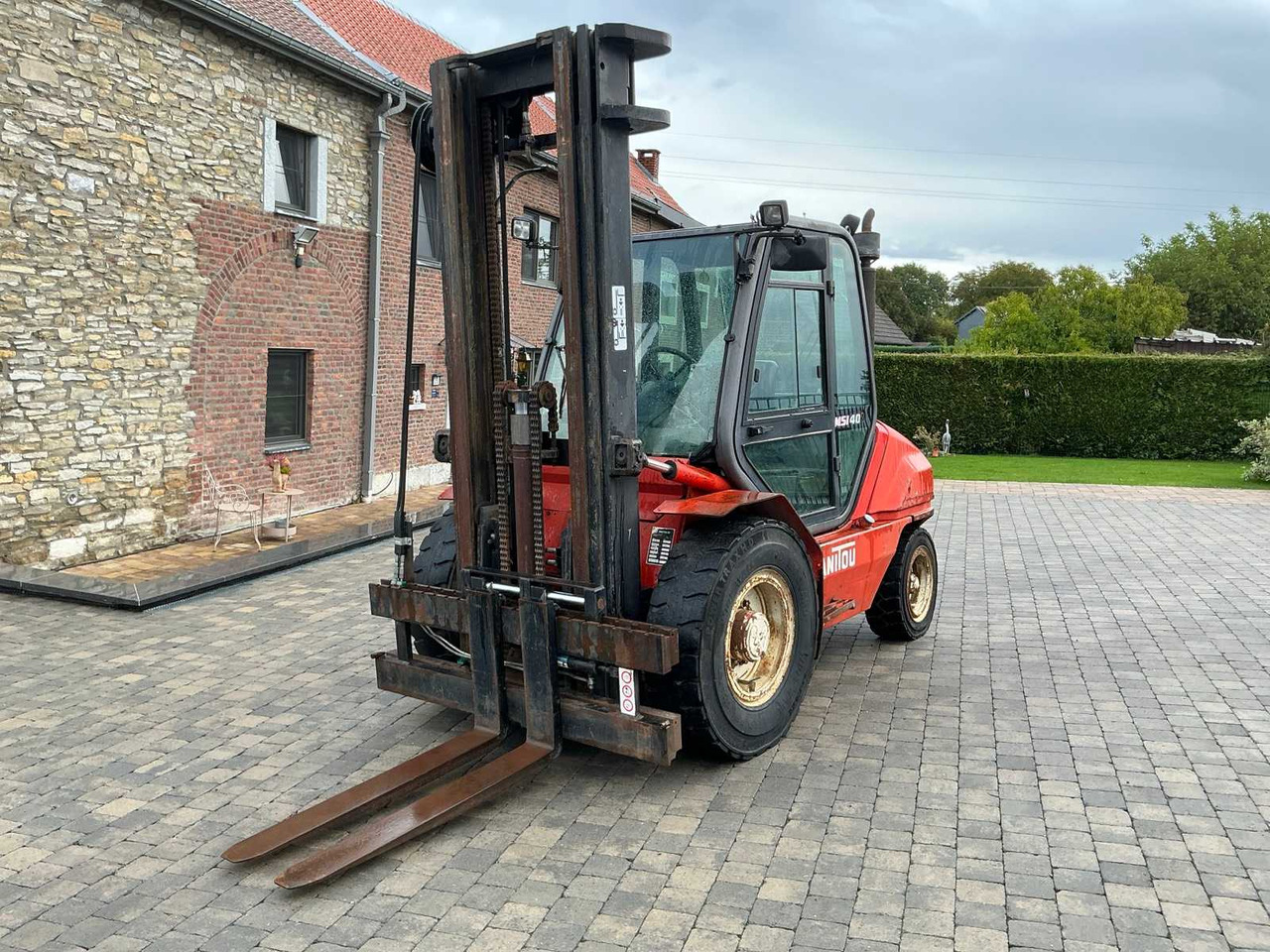 1998 MANITOU MSI40 FORKLIFT - Gabelstapler: das Bild 2 1998 MANITOU MSI40 FORKLIFT - Gabelstapler: das Bild 2