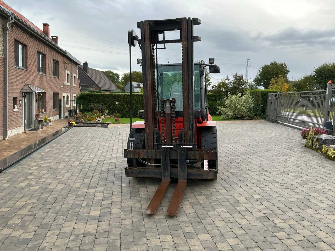 1998 MANITOU MSI40 FORKLIFT - Gabelstapler: das Bild 4 1998 MANITOU MSI40 FORKLIFT - Gabelstapler: das Bild 4