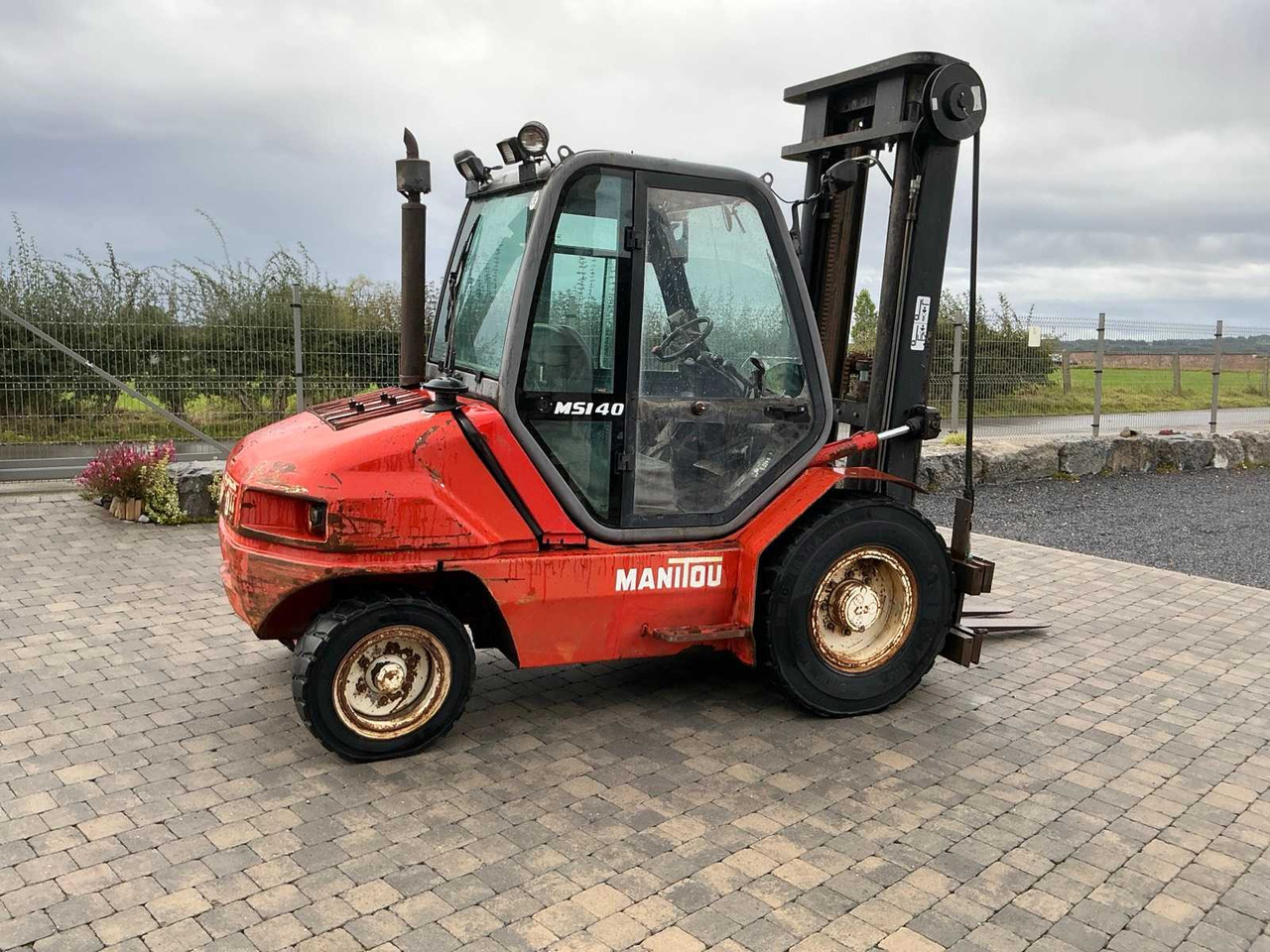 1998 MANITOU MSI40 FORKLIFT - Gabelstapler: das Bild 1 1998 MANITOU MSI40 FORKLIFT - Gabelstapler: das Bild 1
