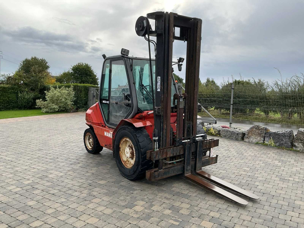 1998 MANITOU MSI40 FORKLIFT - Gabelstapler: das Bild 5 1998 MANITOU MSI40 FORKLIFT - Gabelstapler: das Bild 5