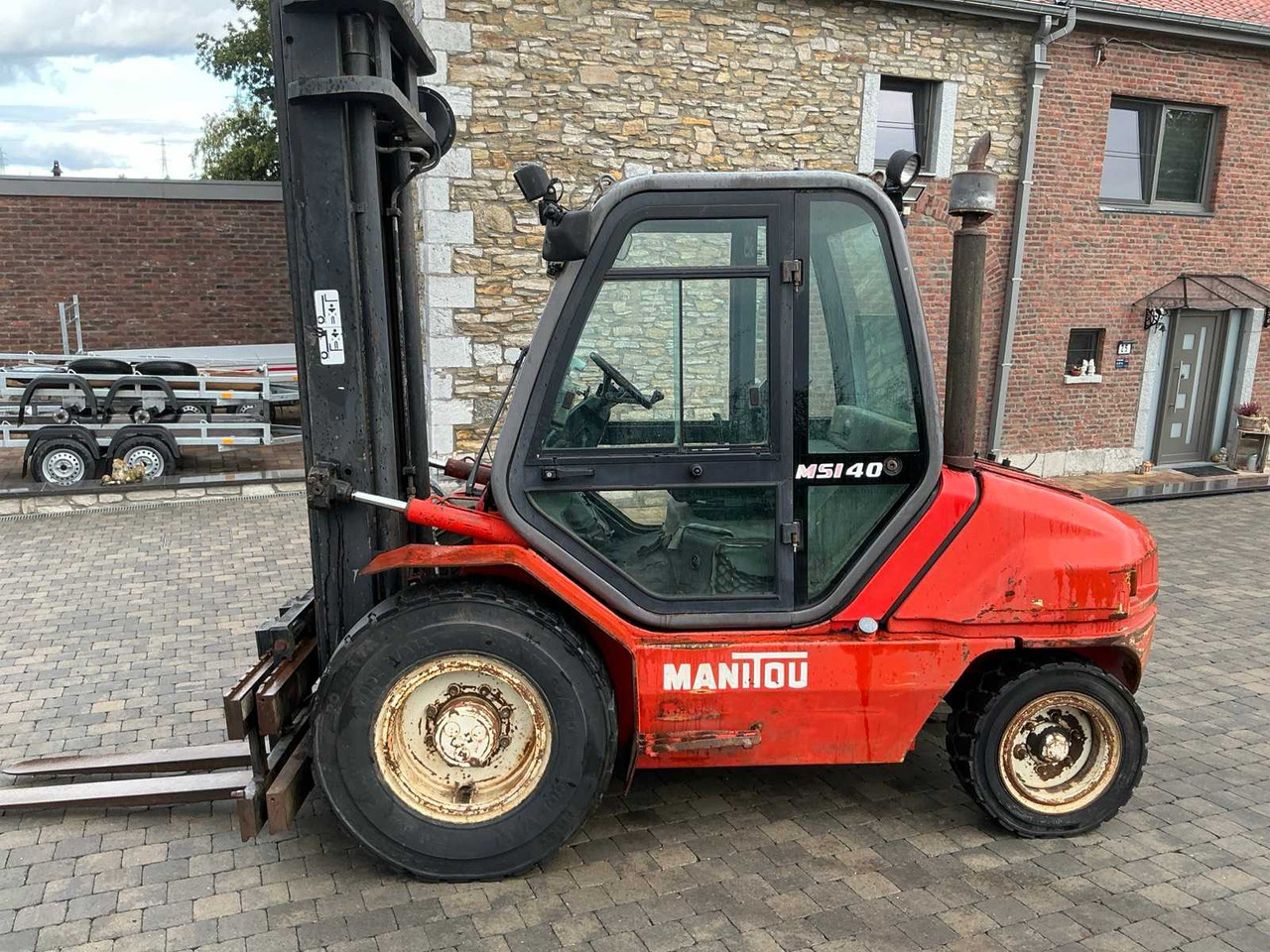 1998 MANITOU MSI40 FORKLIFT - Gabelstapler: das Bild 3 1998 MANITOU MSI40 FORKLIFT - Gabelstapler: das Bild 3