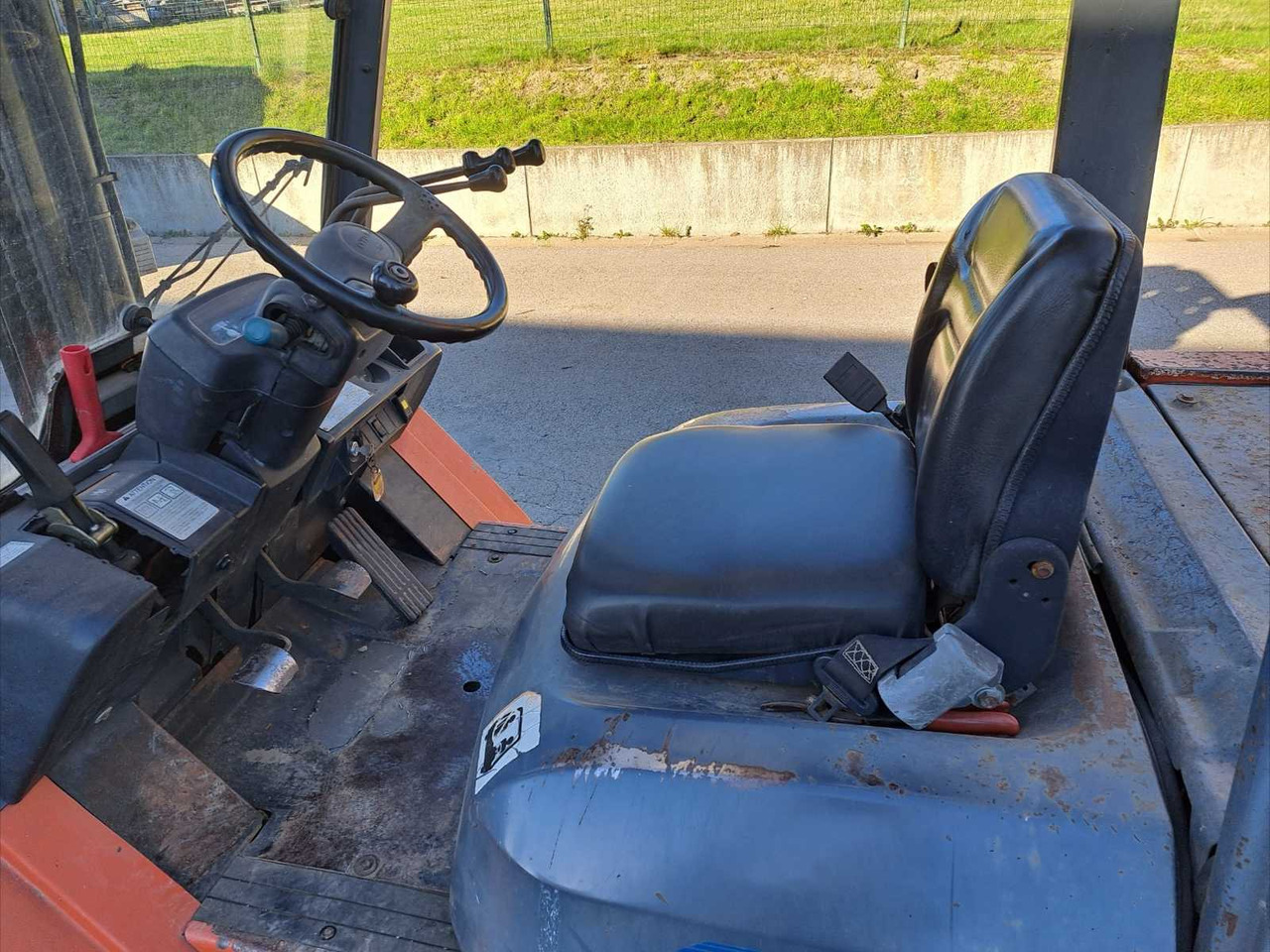 Gabelstapler 1999 TOYOTA 7FD35 FORKLIFT: das Bild 8 Gabelstapler 1999 TOYOTA 7FD35 FORKLIFT: das Bild 8