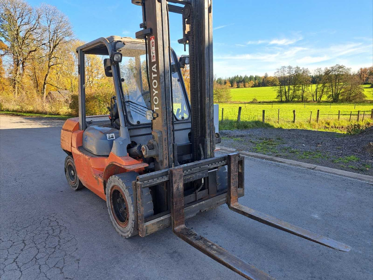 Gabelstapler 1999 TOYOTA 7FD35 FORKLIFT: das Bild 6 Gabelstapler 1999 TOYOTA 7FD35 FORKLIFT: das Bild 6