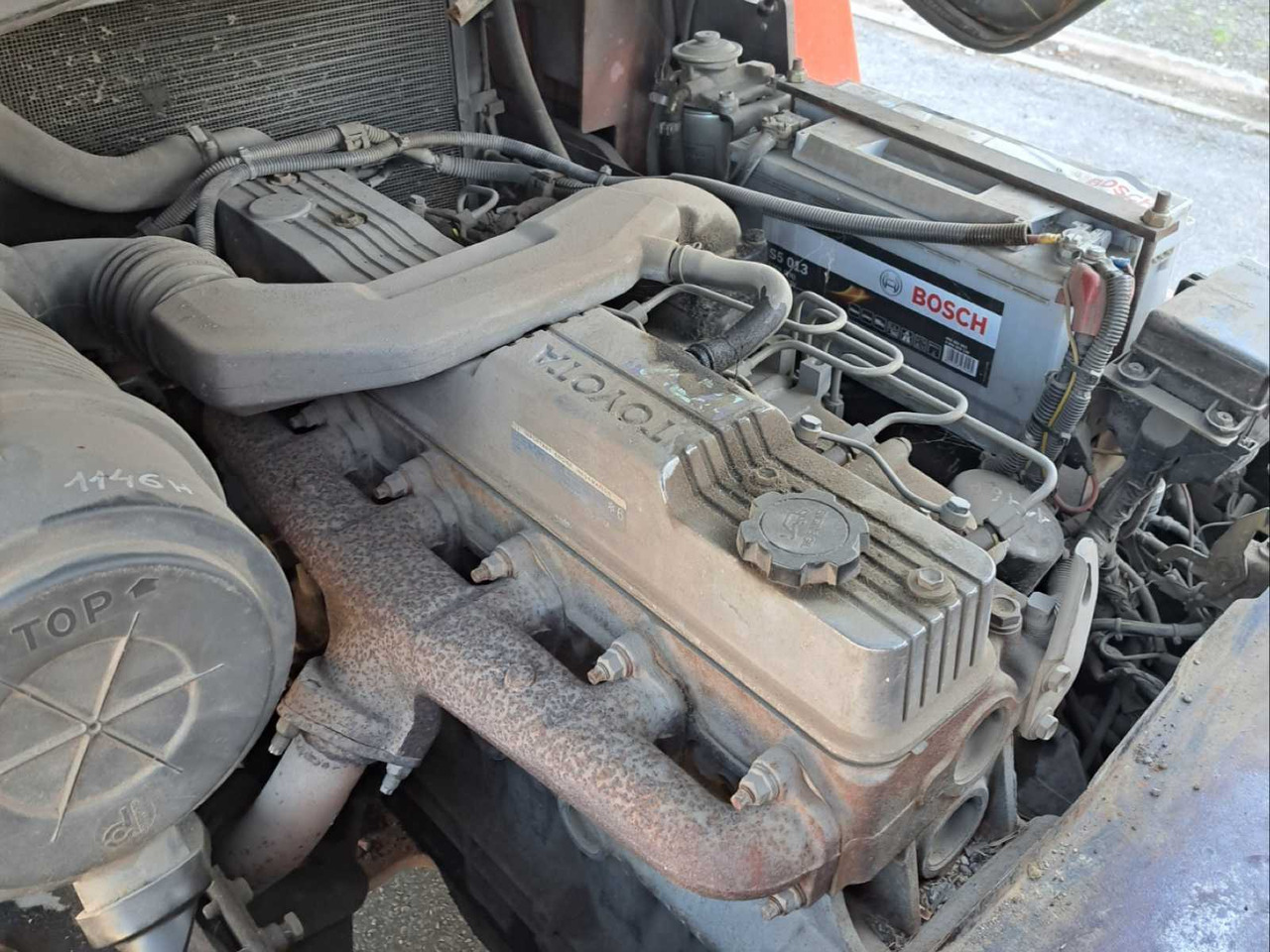 Gabelstapler 1999 TOYOTA 7FD35 FORKLIFT: das Bild 10 Gabelstapler 1999 TOYOTA 7FD35 FORKLIFT: das Bild 10