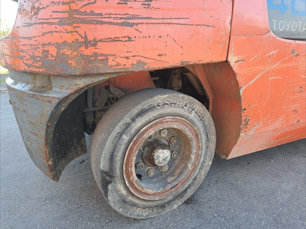 Gabelstapler 1999 TOYOTA 7FD35 FORKLIFT: das Bild 13 Gabelstapler 1999 TOYOTA 7FD35 FORKLIFT: das Bild 13