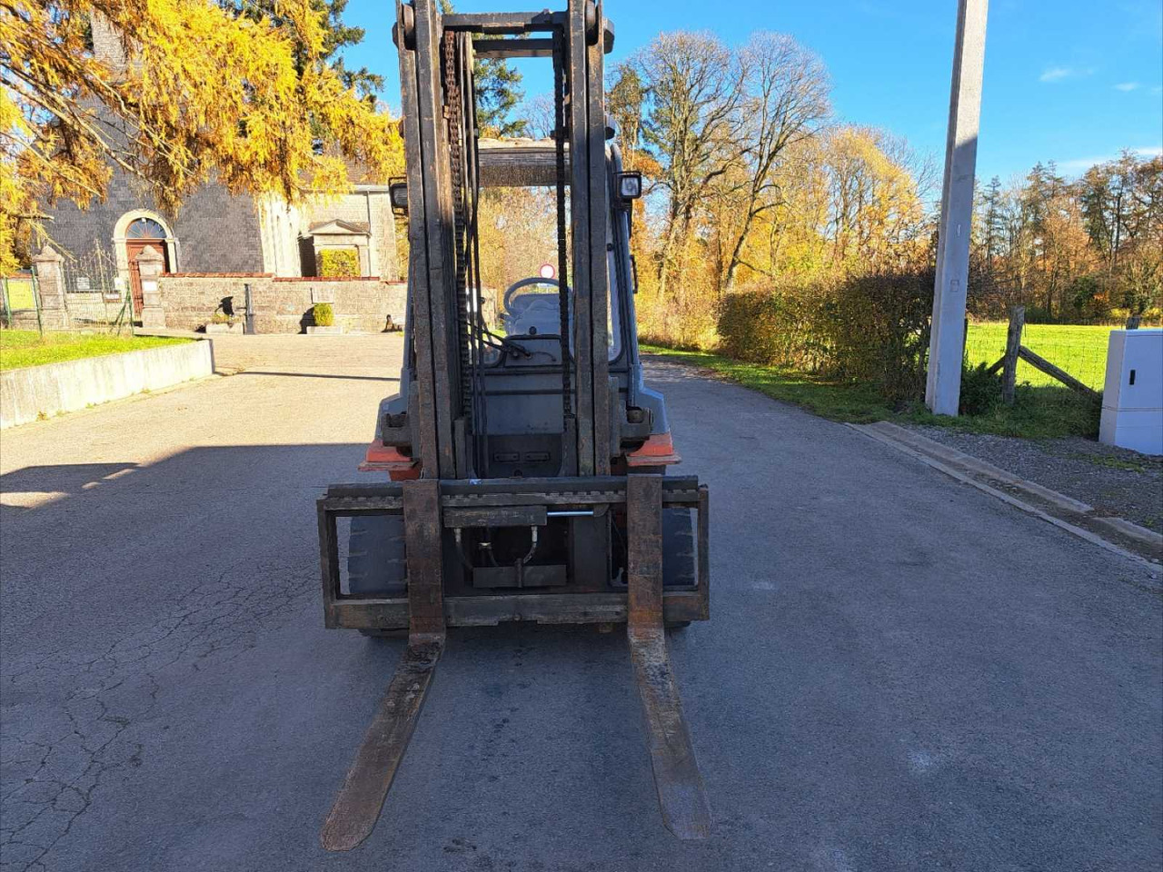 Gabelstapler 1999 TOYOTA 7FD35 FORKLIFT: das Bild 7 Gabelstapler 1999 TOYOTA 7FD35 FORKLIFT: das Bild 7