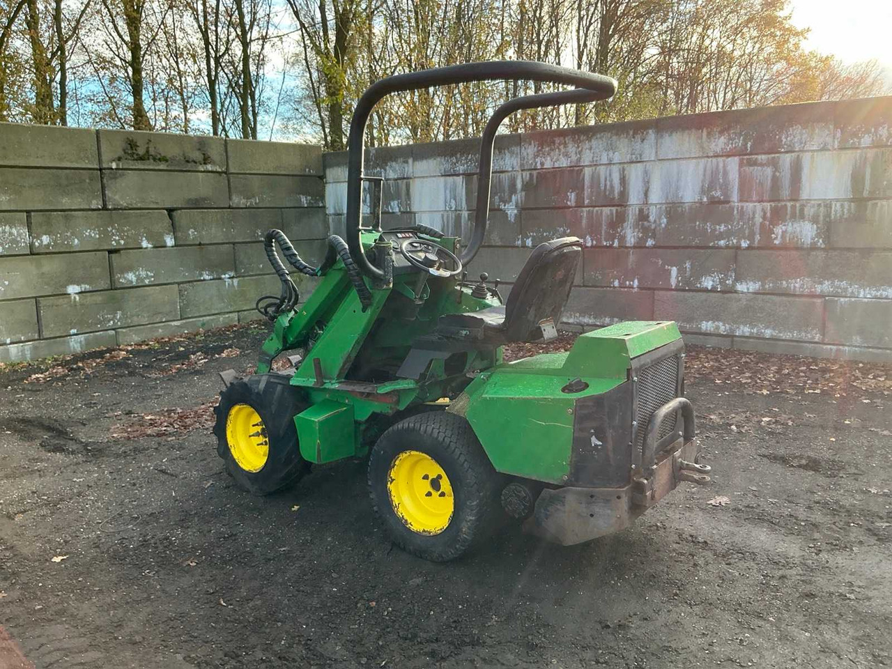 2000 AVANT MULTI SHOVEL - Radlader: das Bild 3 2000 AVANT MULTI SHOVEL - Radlader: das Bild 3