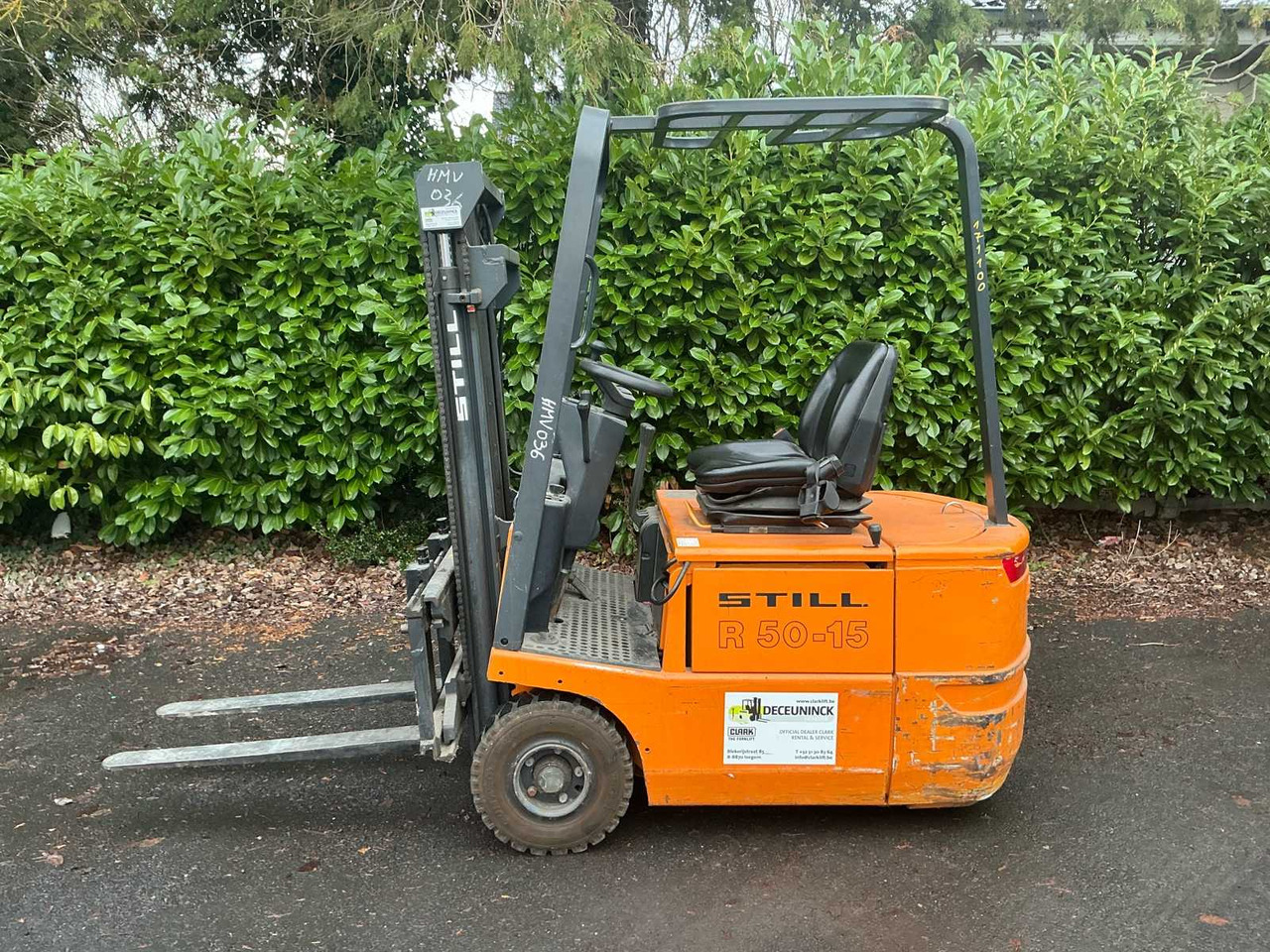 2000 STILL R50-15 FORKLIFT - Gabelstapler: das Bild 2 2000 STILL R50-15 FORKLIFT - Gabelstapler: das Bild 2