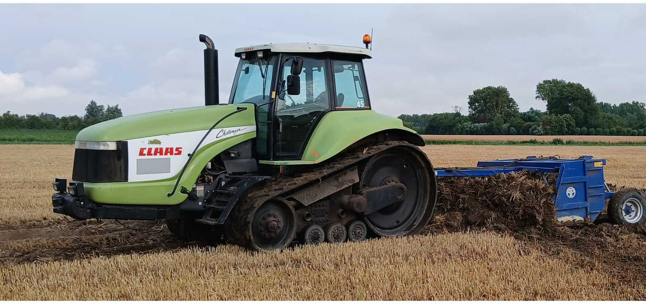 2001 CLAAS CHALLENGER 45 CRAWLER TRACTOR - Raupentraktor: das Bild 3 2001 CLAAS CHALLENGER 45 CRAWLER TRACTOR - Raupentraktor: das Bild 3