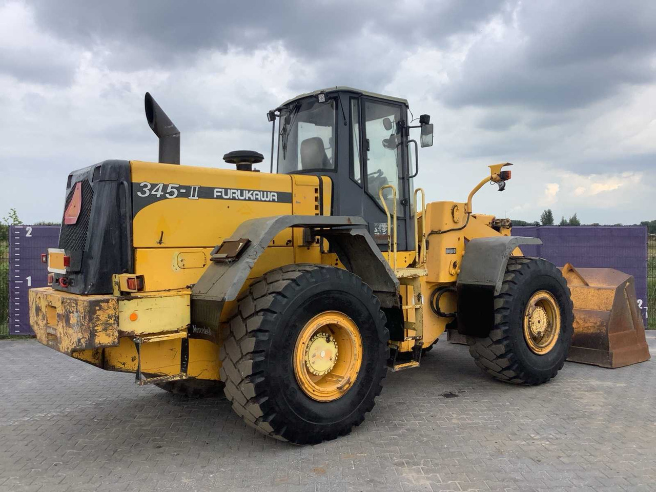 2001 - FURUKAWA - 345-II - SHOVEL/WHEEL LOADER - Radlader: das Bild 4 2001 - FURUKAWA - 345-II - SHOVEL/WHEEL LOADER - Radlader: das Bild 4