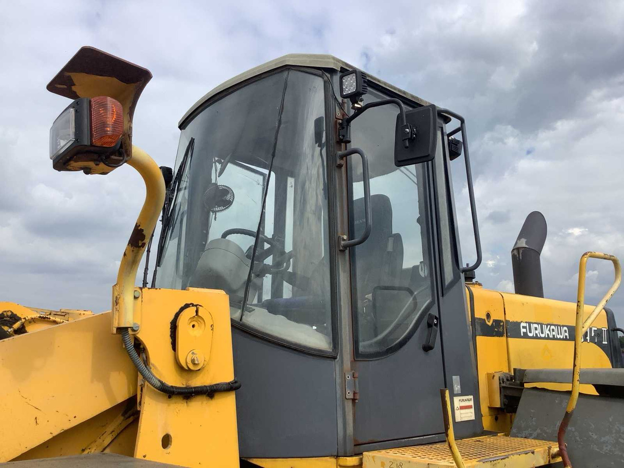 2001 - FURUKAWA - 345-II - SHOVEL/WHEEL LOADER - Radlader: das Bild 5 2001 - FURUKAWA - 345-II - SHOVEL/WHEEL LOADER - Radlader: das Bild 5