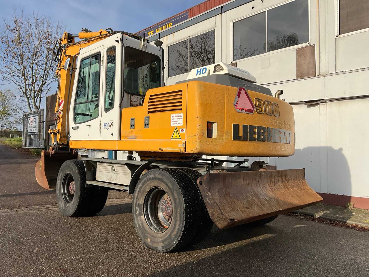 2001 LIEBHERR A 900 B LITRONIC WHEELED EXCAVATOR - Mobilbagger: das Bild 3 2001 LIEBHERR A 900 B LITRONIC WHEELED EXCAVATOR - Mobilbagger: das Bild 3