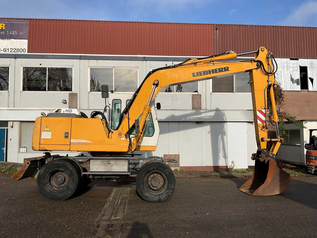 2001 LIEBHERR A 900 B LITRONIC WHEELED EXCAVATOR - Mobilbagger: das Bild 5 2001 LIEBHERR A 900 B LITRONIC WHEELED EXCAVATOR - Mobilbagger: das Bild 5