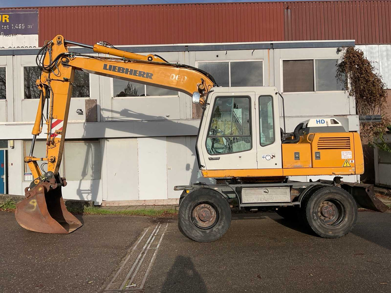 2001 LIEBHERR A 900 B LITRONIC WHEELED EXCAVATOR - Mobilbagger: das Bild 2 2001 LIEBHERR A 900 B LITRONIC WHEELED EXCAVATOR - Mobilbagger: das Bild 2