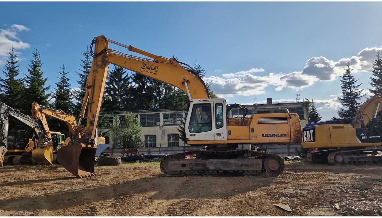 Bagger 2001 LIEBHERR R944HDS TRACKED EXCAVATOR: das Bild 40